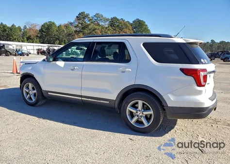 2019 Ford Explorer Xlt z USA, uszkodzony, nr VIN 1FM5K7D84KGA57798